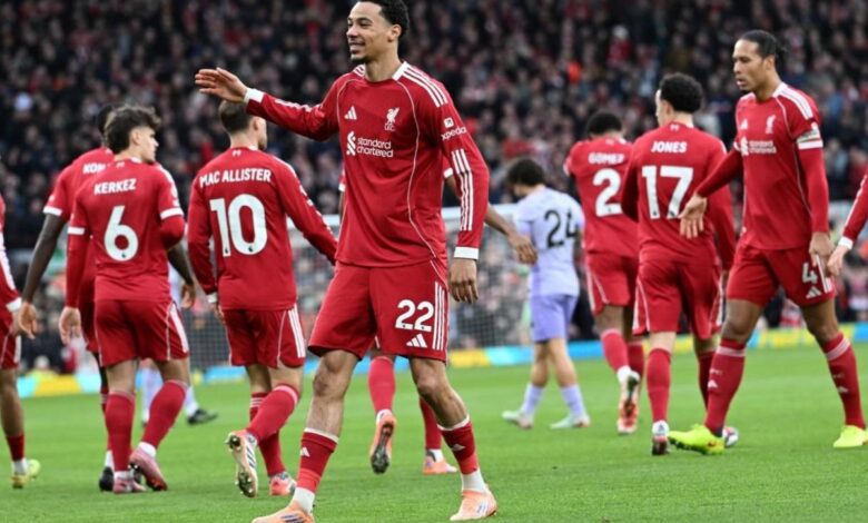 Gol Ekitike juga “assist” Salah bawa Liverpool menang 2-0 berjuang melawan Brighton