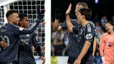 Real Madrid ke 16 besar Copa del Rey setelahnya taklukkan Talavera 3-2