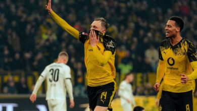 Borussia Dortmund raih kemenangan domicile 2-0 bertarung dengan Moenchengladbach