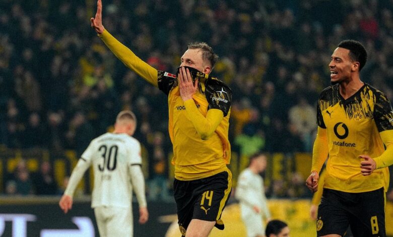 Borussia Dortmund raih kemenangan domicile 2-0 bertarung dengan Moenchengladbach