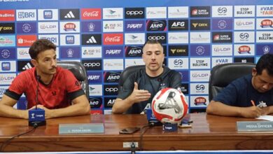  Persik Kediri fokus penguatan kelompok untuk menghadapi Persis Solo