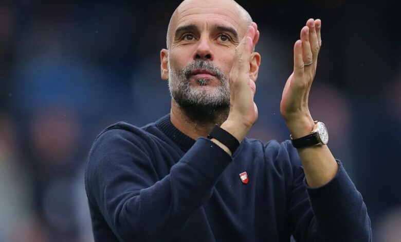 Pep Guardiola: Klub sepak bola Klub sepak bola Fulham adalah lawan yang tersebut digunakan tangguh untuk City