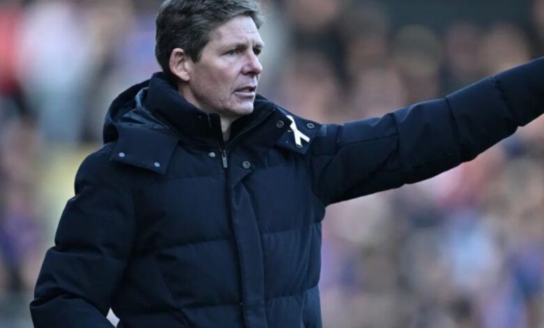 Glasner kecewa Crystal Palace rapuh hadapi bola berakhir