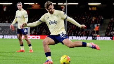 Moyes sanjung Dewsburry-Hall usai Klub sepak bola Klub sepak bola Everton kalahkan Bournemouth