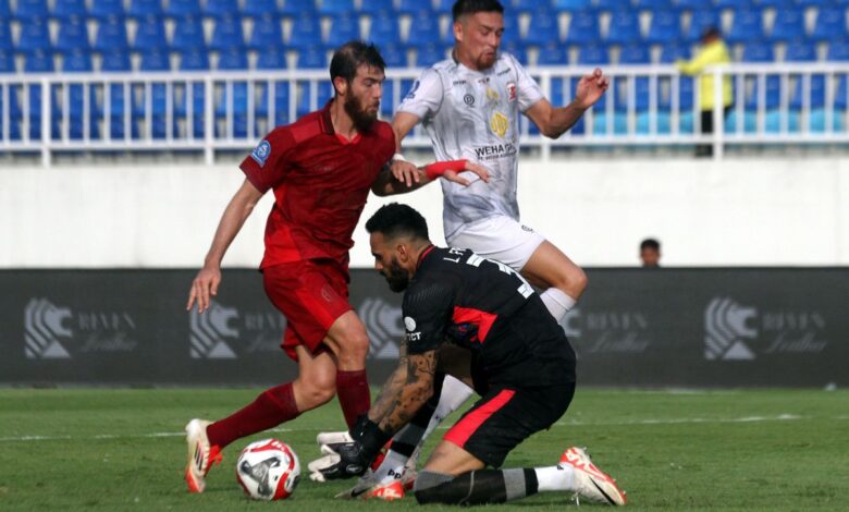 Arema FC gagal raih tiga poin di di Kanjuruhan usai ditahan Madura United