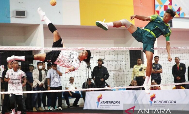 Mengenal olahraga Sepak Takraw: Aturan dan juga cara bermainnya