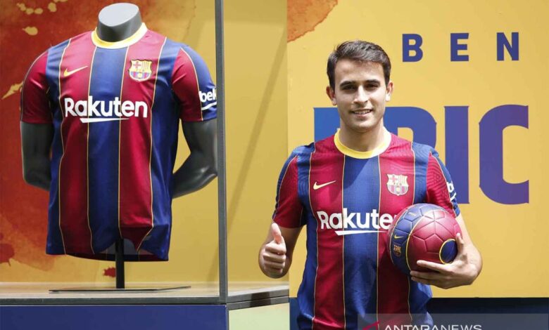Barcelona resmi perpanjangan kontrak Eric Garcia hingga 2031