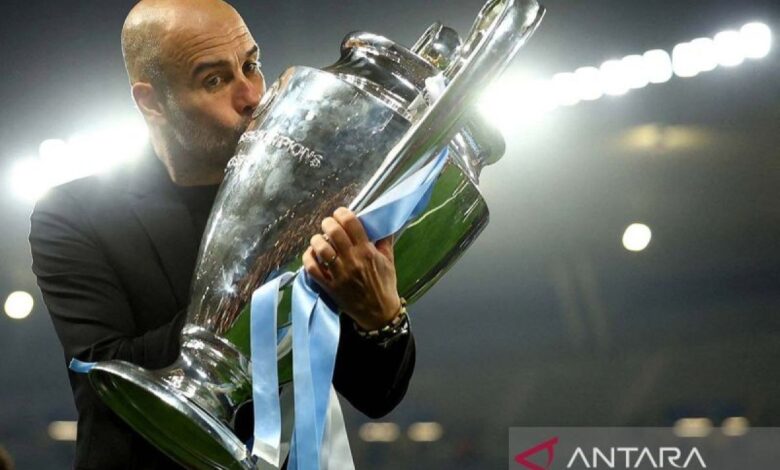 Guardiola awasi berat badan pemain City di mana liburan Natal
