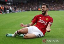 Amorim tak hilang optimisme meskipun Bruno Fernandes cedera