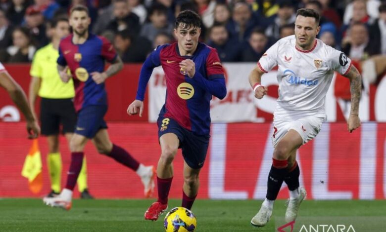 Flick pastikan Pedri absen lawan Villarreal, Lewandowski bisa jadi jadi tampil