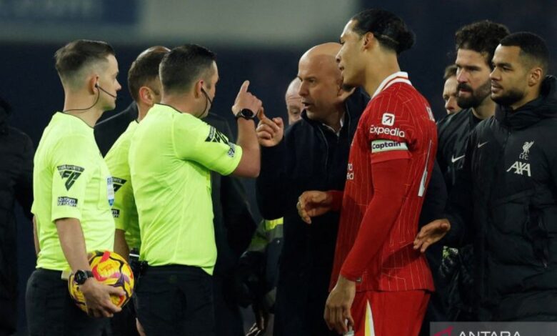 Arne Slot frustrasi sekaligus puas dengan penampilan Liverpool