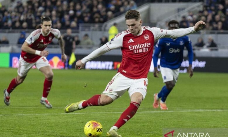 Gol semata wayang Gyokeres antar Arsenal kembali ke puncak klasemen