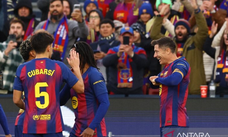 Jadwal Turnamen Spanyol: Barcelona jamu Osasuna, Madrid diuji Alaves