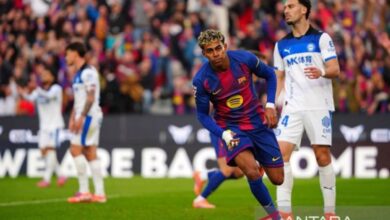 Kalahkan Alaves, Barcelona kudeta Real Madrid pada puncak klasemen