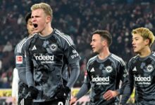 Penyerang Frankfurt tempel Kane pada daftar pemain tersubur Bundesliga