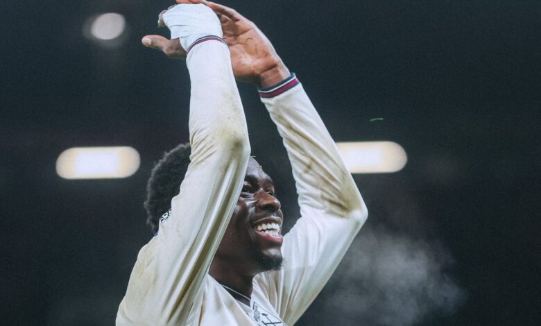 Cetak gol debut ke gawang MU, gelandang West Ham semringah