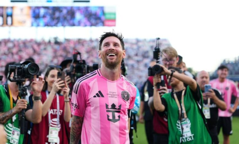 Inter Miami juara MLS Cup, penantian Messi berakhir