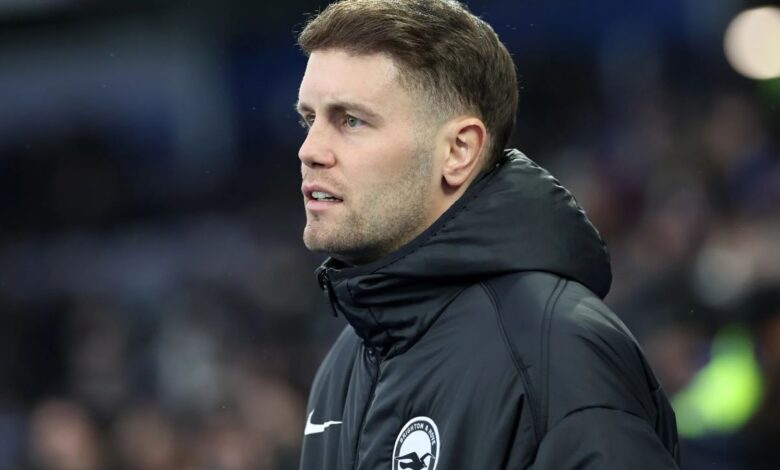 Brighton imbang, Hurzeler tiada senang