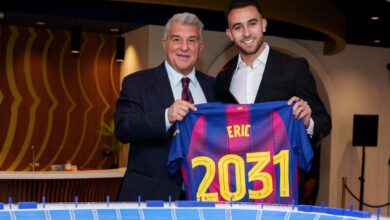 Perpanjang kontrak, Eric Garcia ingin menangkan beberapa jumlah trofi