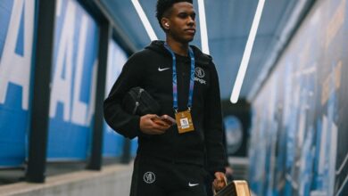 Estevao sesudah itu Liam Delap dapat bermain pada waktu Chelsea menjamu Villa