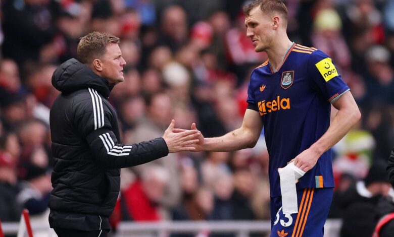 Defense Newcastle United rapuh jelang hadapi Klub sepak bola Klub sepak bola Fulham