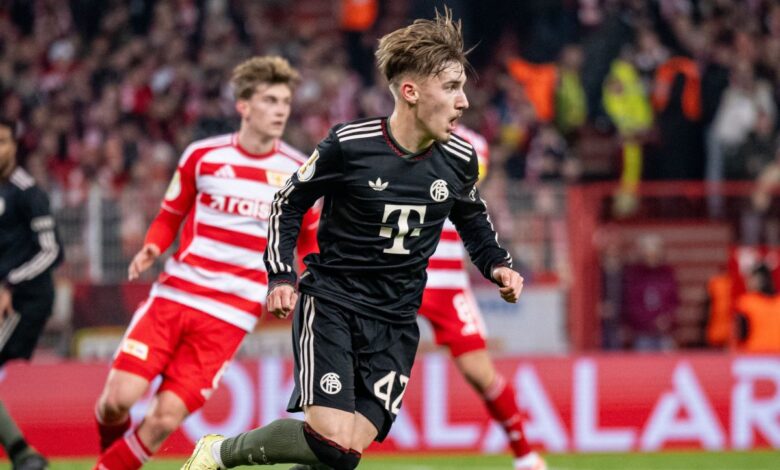 Harry Kane puji permainan Lennart Karl, sebut mirip Musiala