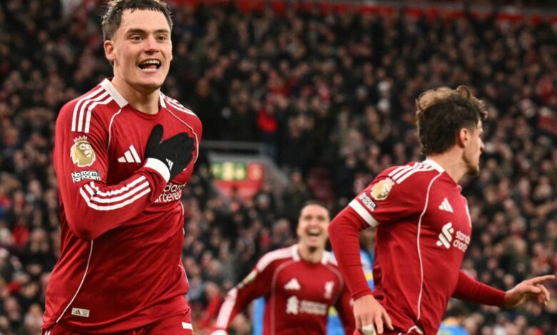 Florian Wirtz cetak gol perdana, Liverpool kalahkan Wolves 2-1