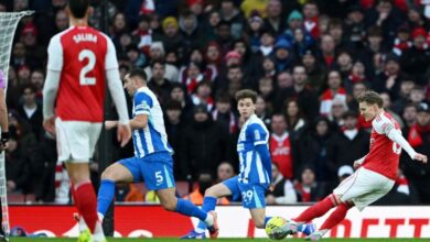 Arsenal kembali pimpin klasemen pasca tekuk Brighton 2-1