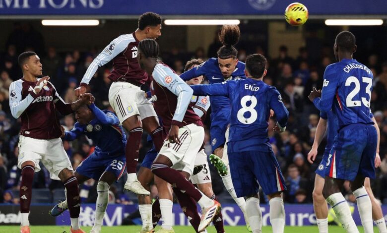 Tumbangkan Chelsea, Aston Villa raih 11 kemenangan beruntun