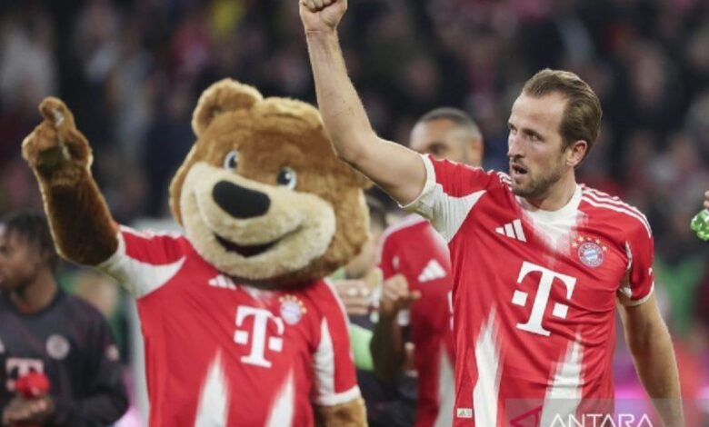 Harry Kane akui ingin pecahkan rekor gol Lewandowski ke Bundesliga