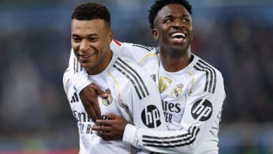 Klasemen Kompetisi Spanyol: Real Madrid buntuti Barcelona