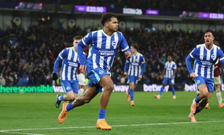 Gol larut Georginio Rutter selamatkan Brighton dari kekalahan