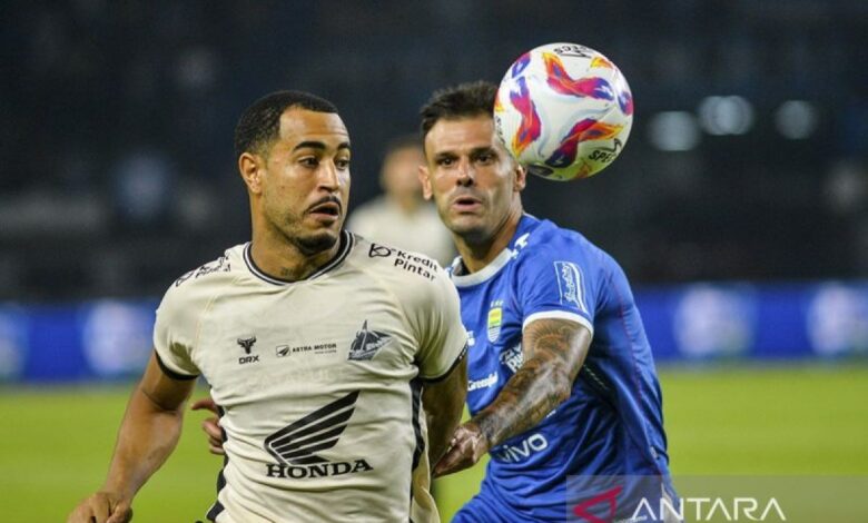 Super League Indonesia: Persib hadapi PSM, Persija jumpa Bhayangkara