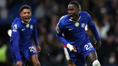 Arsenal gagal menang lawan 10 pemain Chelsea