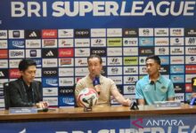 Van Gastel sayangkan laga berjuang bertarung dengan Persijap dijalankan tanpa penonton