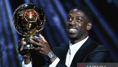 Ousmane Dembele pemain terbaik FIFA 2025