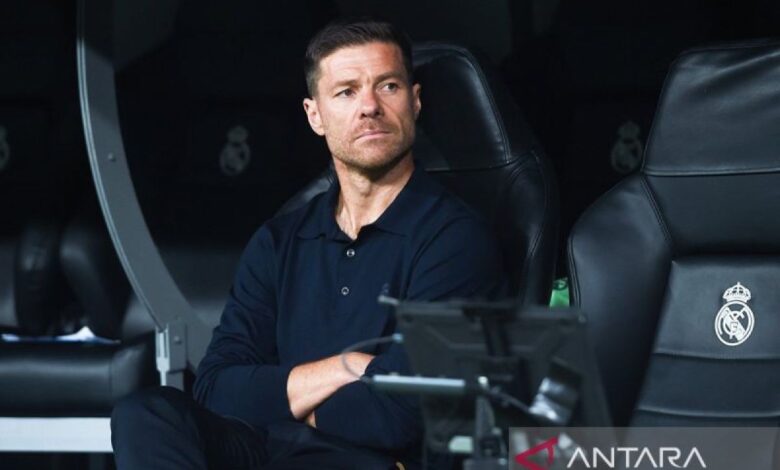 Xabi tidak terbebani dengan tekanan pada Real Madrid