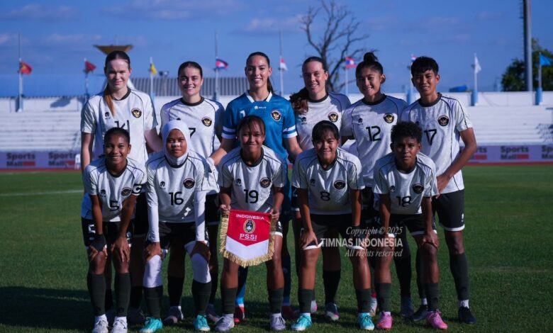 Sepak bola putri: Ditekuk Thailand 0-2, Indonesi gagal raih perunggu