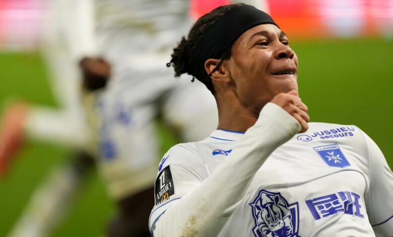 Hasil Kompetisi Prancis: Lyon kalah dari Lorient, Auxerre bekuk Metz