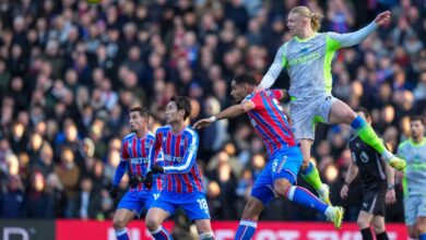 City terus bayangi Arsenal setelahnya hantam Crystal Palace 3-0