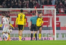 Borussia Dortmund ditahan imbang 1-1oleh Freiburg