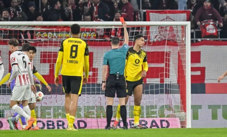 Borussia Dortmund ditahan imbang 1-1oleh Freiburg