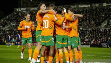 Hasil Piala Raja: Valencia hingga Sevilla melaju ke 32 besar