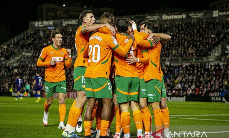 Hasil Piala Raja: Valencia hingga Sevilla melaju ke 32 besar