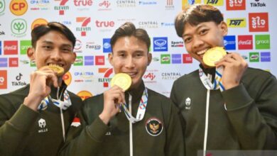 Mengenal “flying disc” atau cabor piring terbang pada SEA Games 2025