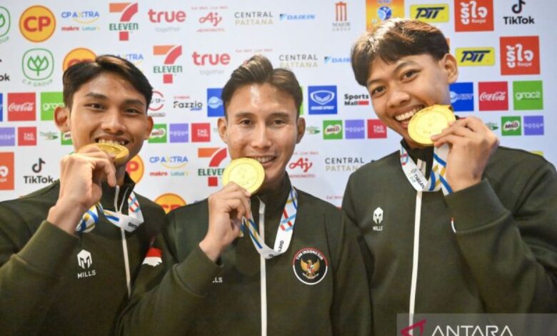 Mengenal “flying disc” atau cabor piring terbang pada SEA Games 2025