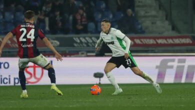 Jay Idzes tampil solid ketika Bologna juga juga Sassuolo bermain imbang 1-1