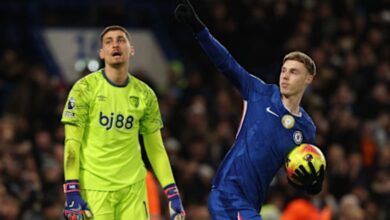 Chelsea gagal naik ke empat besar setelahnya ditahan Bournemouth 2-2