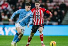 Manchester City gagal amankan tiga poin usai ditahan imbang Sunderland