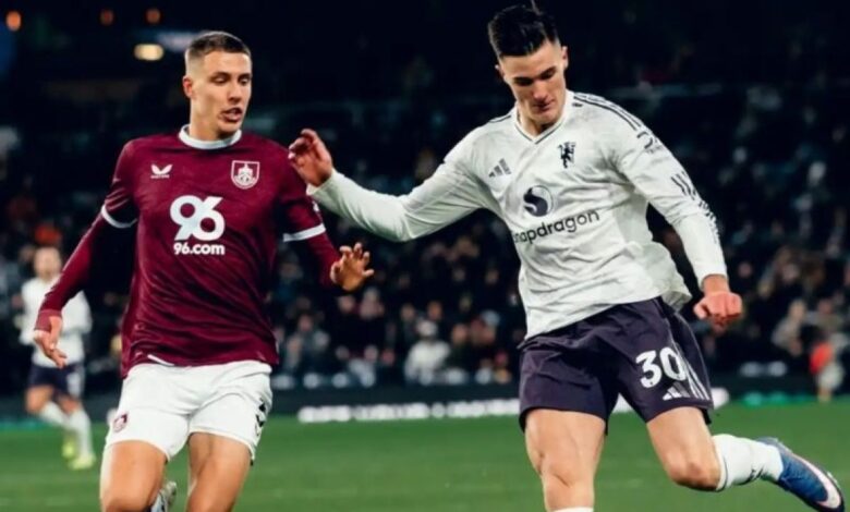 Setelah pemecatan Amorim, Manchester United ditahan imbang Burnley 2-2